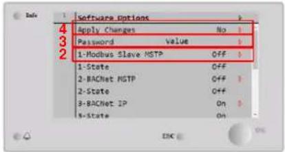 DAIKIN EWADH16TZXRD2 - Modbus MSTP software option (Microtech 4) - 1