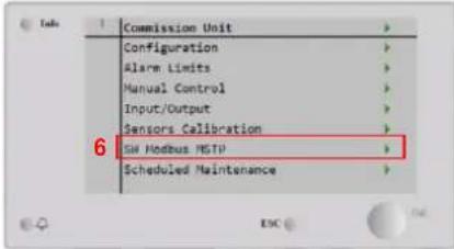 DAIKIN EWADH10TZXSD2 - Modbus MSTP software option (Microtech 4) - 2