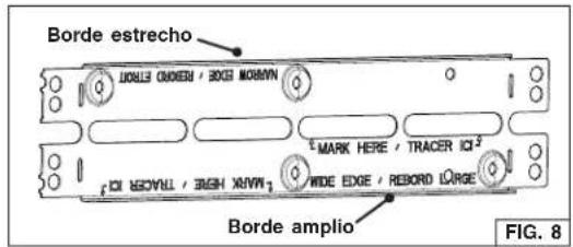BROAN PMA400SS - RETIRADA DE LOS SOPORTES DE GABINETE - 5