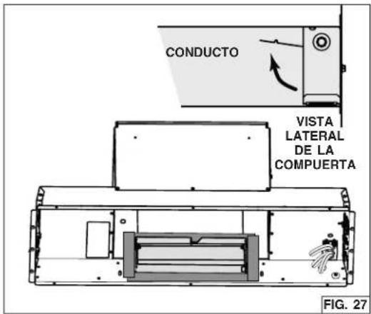 BROAN PMA400SS - INSTALACIÓN CON SALIDA HORIZONTAL SOLAMENTE - 1