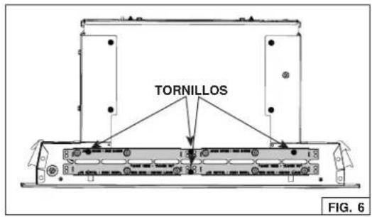 BROAN PMA400SS - RETIRADA DE LOS SOPORTES DE GABINETE - 3