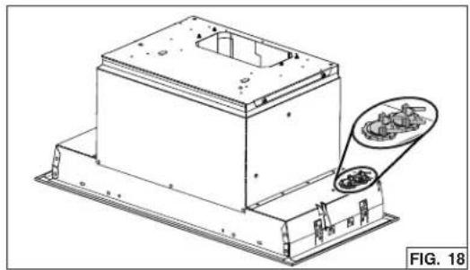 BROAN PMA400SS - RETRAIT DES SUPPORTS D'ARMOIRE - 3