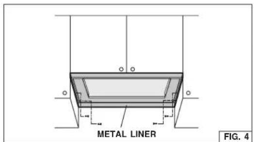 BROAN PMA400SS - REMOVE THE ADAPTER/DAMPER - 1