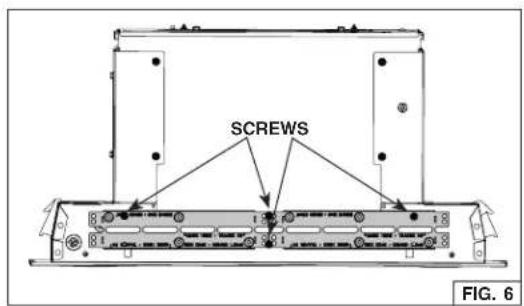 BROAN PMA400SS - REMOVE THE CABINET BRACKETS - 1