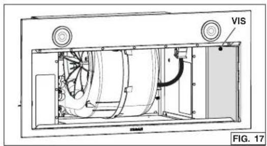 BROAN PMA400SS - RETRAIT DES SUPPORTS D'ARMOIRE - 2