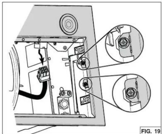 BROAN PMA400SS - RETRAIT DES SUPPORTS D'ARMOIRE - 4