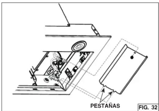 BROAN PMA400SS - INSTALACIÓN DEL FILTRO - 2