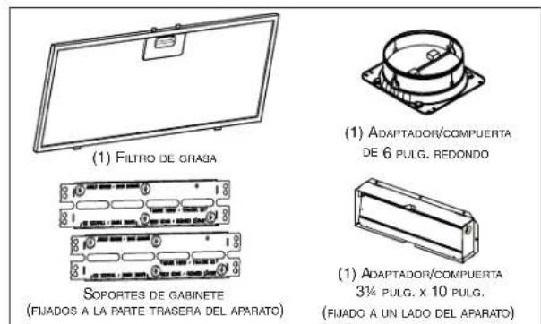 BROAN PMA400SS - CONTENIDO - 1