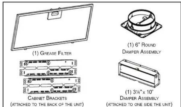 BROAN PMA400SS - CONTENTS - 1