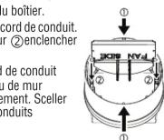 NuTone 763F - INSTALLATION DU CONDUIT - 2