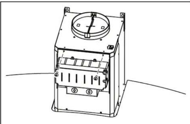 BROAN Elite EW5636SS - INSTALL THE HOOD (Ducted Hoods Only) - 2
