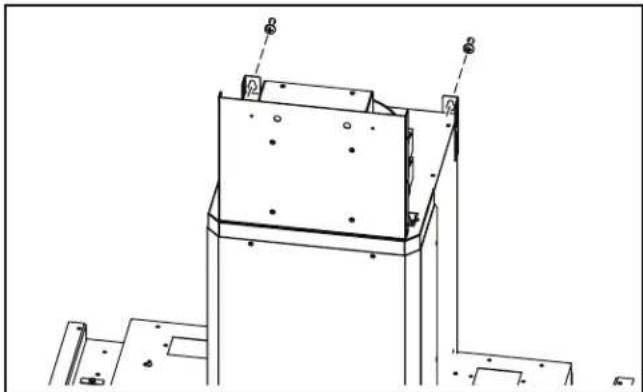 BROAN Elite EW5636SS - INSTALL THE HOOD (Ducted Hoods Only) - 4