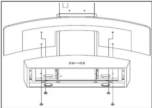 BROAN Elite EW5636SS - INSTALL THE HOOD (Ducted Hoods Only) - 6