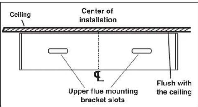 BROAN Elite EW5636SS - INSTALL THE HOOD (Ducted Hoods Only) - 1