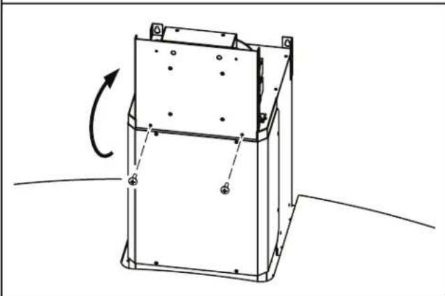 BROAN Elite EW5636SS - INSTALL THE HOOD (Ducted Hoods Only) - 3