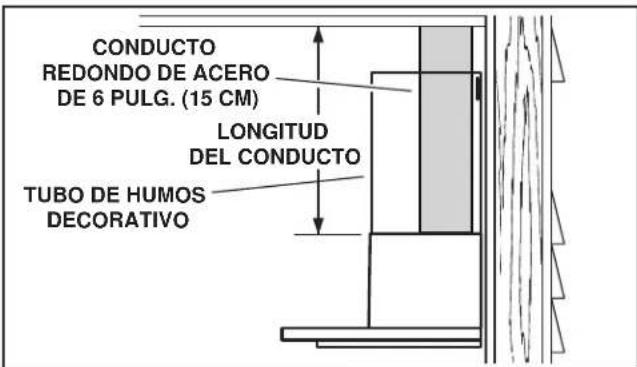 BROAN Elite EW5636SS - INSTALE LA CAMPANA (sólo en campanas con conductos) - 6