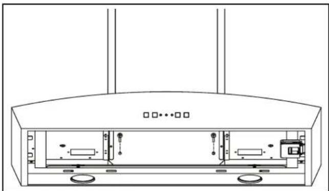 BROAN Elite EW5636SS - INSTALL THE HOOD (Ducted Hoods Only) - 5