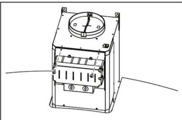 BROAN Elite EW5636SS - INSTALE LA CAMPANA (sólo en campanas con conductos) - 2
