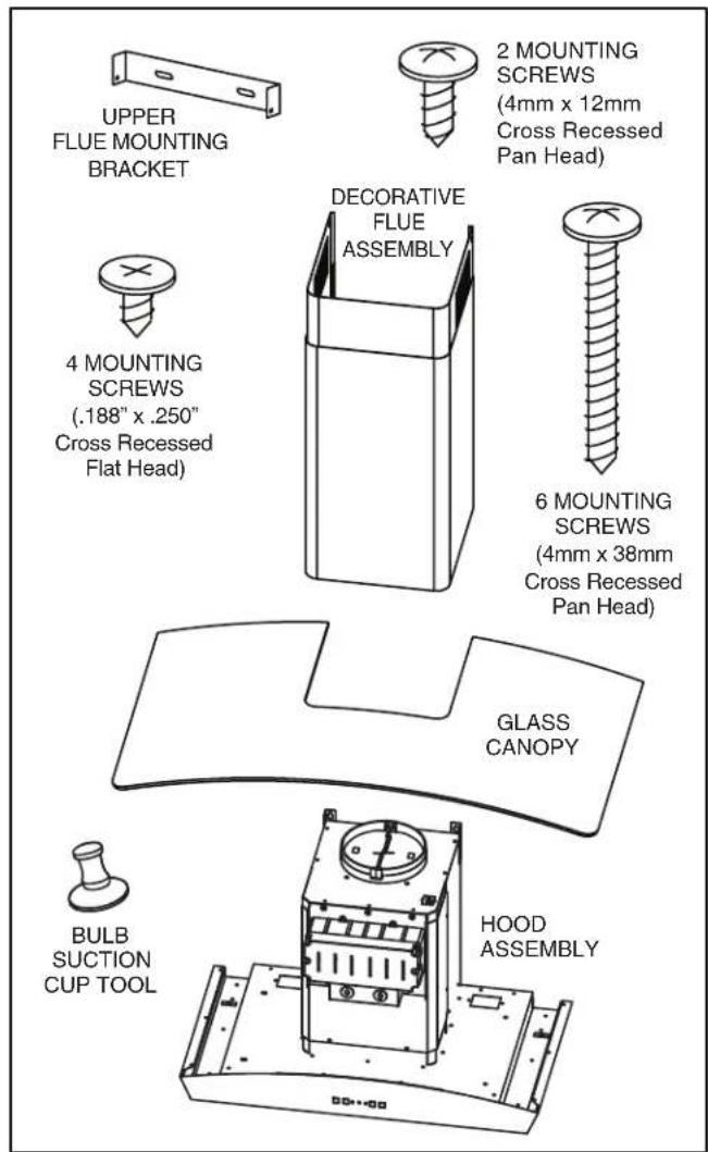 BROAN Elite EW5636SS - PREPARE THE HOOD - 1