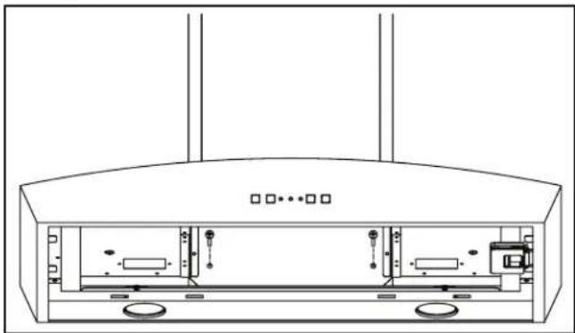 BROAN Elite EW5636SS - INSTALE LA CAMPANA (sólo en campanas con conductos) - 4