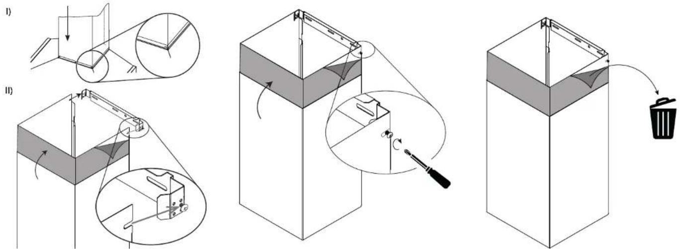 BROAN EWS1306SS - ① Select Installation Type / Choisir le type d'installation / Seleccionar el tipo de instalación - 7