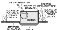NuTone 763NC - INSTALLATIONS TYPE - 2