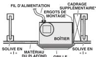 NuTone 763NC - INSTALLATIONS TYPE - 3