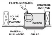 NuTone 763NC - INSTALLATIONS TYPE - 1