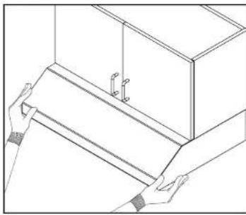 BROAN F403611 - SANS SUPPORTS EZ1 - 3