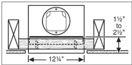 BROAN L150E - MOUNTING OPTIONS - 2