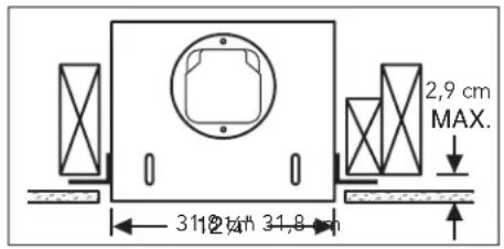 BROAN L150E - OPTIONES DE MONTAJE - 1