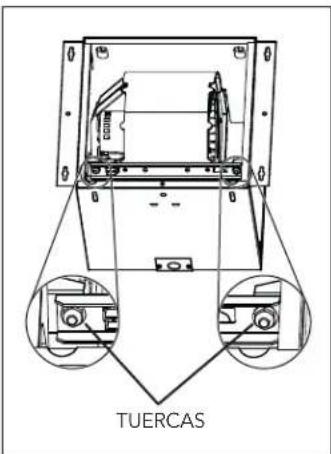 BROAN L150E - POSICIONES DE LA DESCARGA DEL VENTILADOR - 1