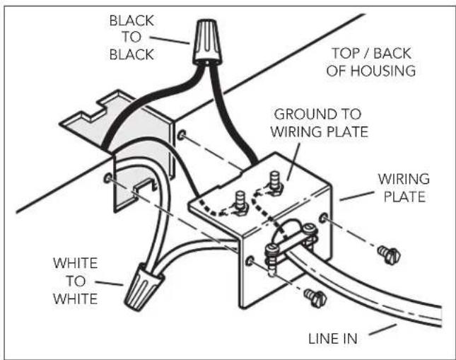 BROAN L150E - WARNING - 1