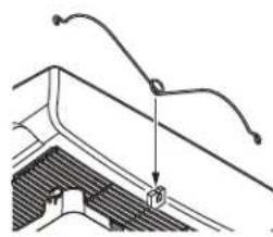 NuTone Flex AEN50 - Instale la rejilla. - 2