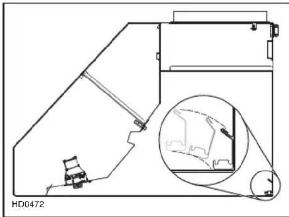 BROAN Elite EPD6142SS - REINSTALL GREASE DRIP RAIL AND BAFFLE FILTERS - 1