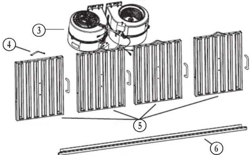 BROAN Elite EPD6142SS - REPLACEMENT PARTS AND REPAIRS - 1