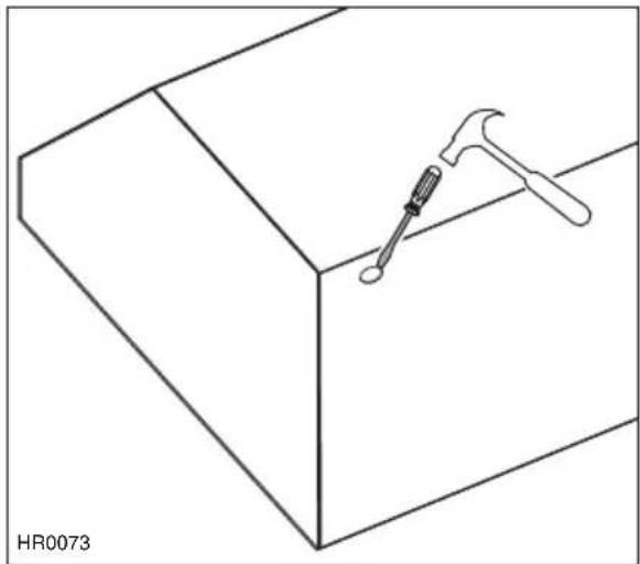 BROAN Elite EPD6142SS - REMOVE KNOCKOUT OPENING - 1