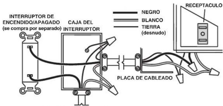 NuTone Roomside AERN80KC - DIAGRAMA DE CABLEADO - 1