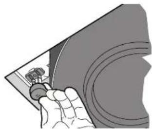 NuTone Roomside AERN80KC - Install blower. - 2