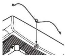 NuTone Roomside AERN80KC - Raccordez un conduit rond de 10 cm (4 po). - 5