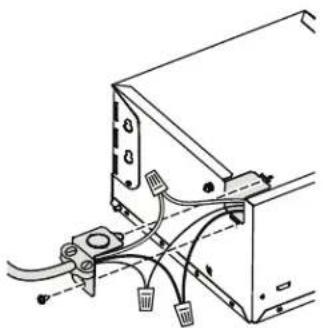 NuTone Roomside AERN80KC - Connect wiring. - 1