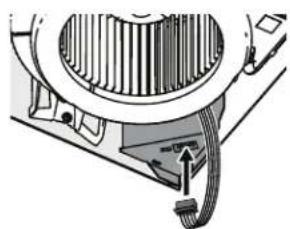NuTone Roomside AERN80KC - Install blower. - 3