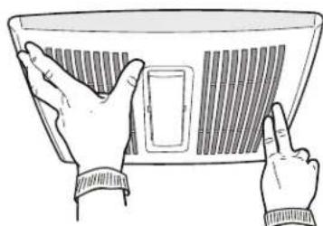 NuTone Flex AN000HLKT - Install grille. - 5