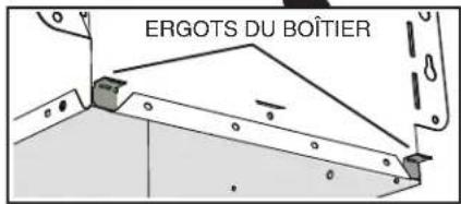 NuTone Flex 791LEDNTM - Fixez le boîtier à la charpente du plafond. - 2