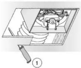 NuTone Flex 791LEDNTM - RETROFIT INSTALLATION - 1