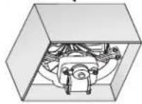 NuTone Flex AERN80BC - Remove old fan and prepare ceiling. - 3