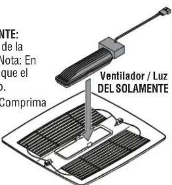 NuTone Roomside AERN80LK - Instale el soplador. - 2