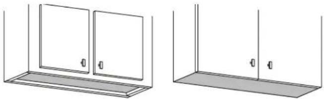 NuTone AHSL130SS - Prepare the Hood Location - 1