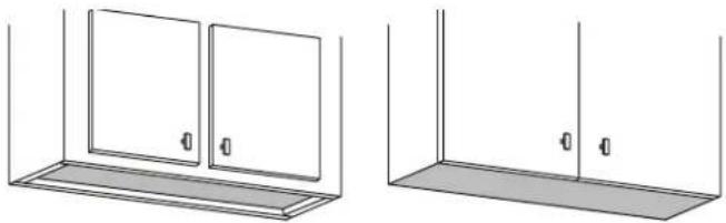 NuTone AHSL130SS - Préparation de l'emplacement de la hotte - 1