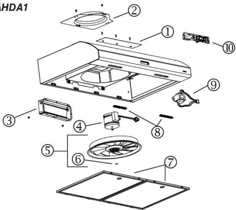 NuTone AHSL130SS - NuTone® - 1